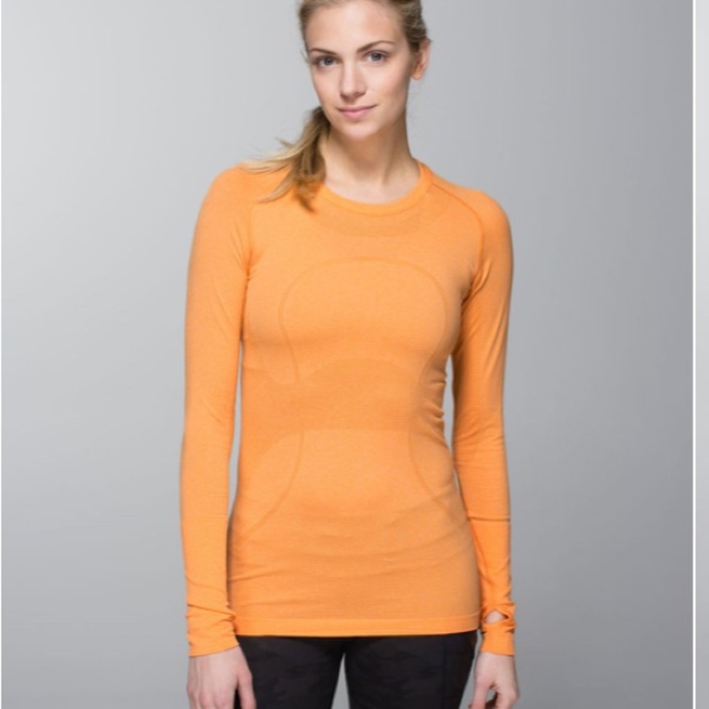 Lululemon Swiftly Tech Long Sleeve Crew